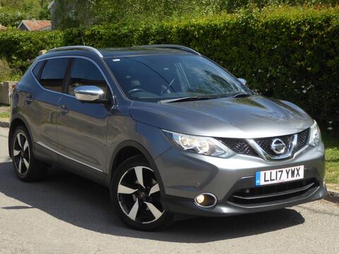 Nissan Qashqai SUV 1.5 dCi N-Vision 2WD Euro 6 (s/s) 5dr