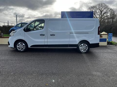 Renault Trafic Panel Van 1.6 dCi ENERGY 29 Sport Nav LWB Standard Roof Euro 6 (s/s) 5dr