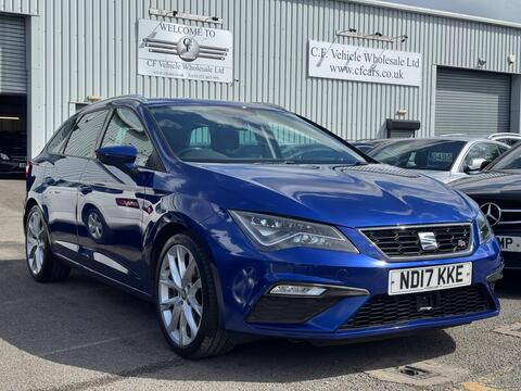 SEAT Leon Estate 2.0 TDI FR Technology ST Euro 6 (s/s) 5dr