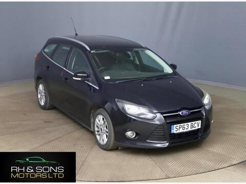 Ford Focus Estate 1.6 TDCi ECOnetic Titanium Euro 5 (s/s) 5dr