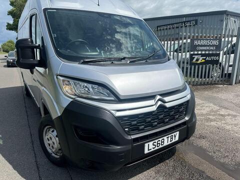 Citroen Relay Panel Van 2.0 BlueHDi 35 Enterprise L3 High Roof Euro 6 5dr