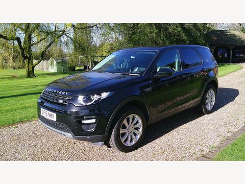 Land Rover Discovery Sport SUV 2.0 TD4 SE Tech Auto 4WD Euro 6 (s/s) 5dr
