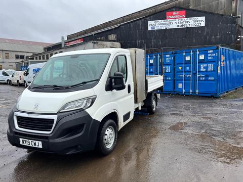 Peugeot Boxer Tipper 2.0 BlueHDi 335 L2 Euro 6 2dr