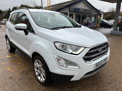 Ford EcoSport SUV 1.0T EcoBoost Titanium Euro 6 (s/s) 5dr