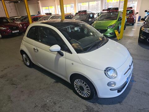 Fiat 500 Hatchback 1.2 Lounge Euro 6 (s/s) 3dr