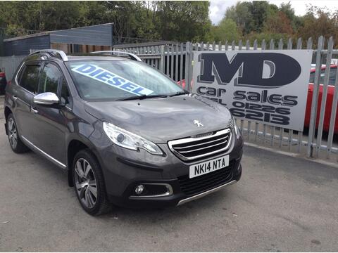 Peugeot 2008 SUV 1.6 e-HDi Feline Euro 5 (s/s) 5dr (Calima)