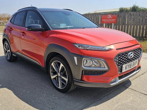 Hyundai KONA SUV 1.0 T-GDi Blue Drive Premium SE Euro 6 (s/s) 5dr
