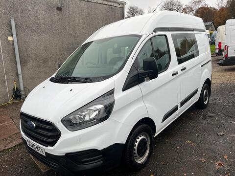 Ford Transit Custom Combi Van 2.0 300 EcoBlue Leader L1 H2 Euro 6 (s/s) 5dr