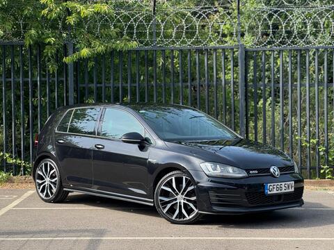 Volkswagen Golf Hatchback 2.0 TDI BlueMotion Tech GTD DSG Euro 6 (s/s) 5dr