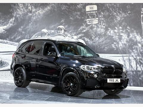 BMW X5 SUV 3.0 40d M Sport Auto xDrive Euro 6 (s/s) 5dr