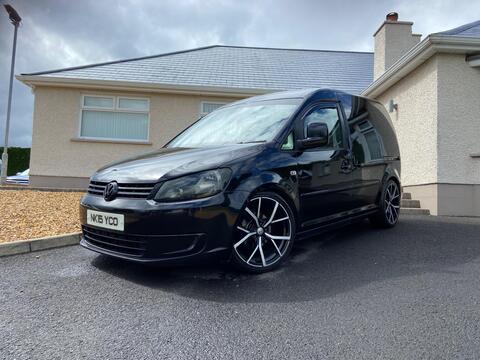 Volkswagen Caddy Panel Van 1.6 TDI C20 Startline L1 H1 4dr
