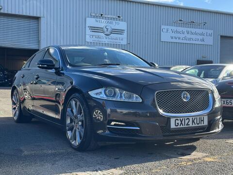 Jaguar XJ Saloon 3.0d V6 Portfolio Auto Euro 6 (s/s) 4dr