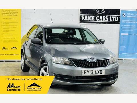 Skoda Rapid Hatchback 1.4 TSI SE DSG Euro 5 5dr