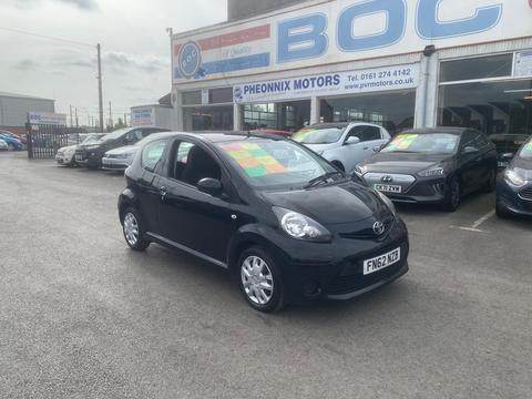 Toyota AYGO Hatchback 1.0 VVT-i Ice Euro 5 3dr