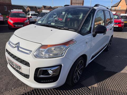 Citroen C3 Picasso MPV 1.2 PureTech Platinum Euro 6 5dr