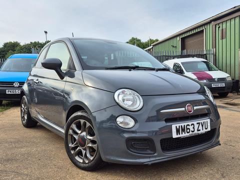 Fiat 500 Hatchback 1.2 S Euro 6 (s/s) 3dr