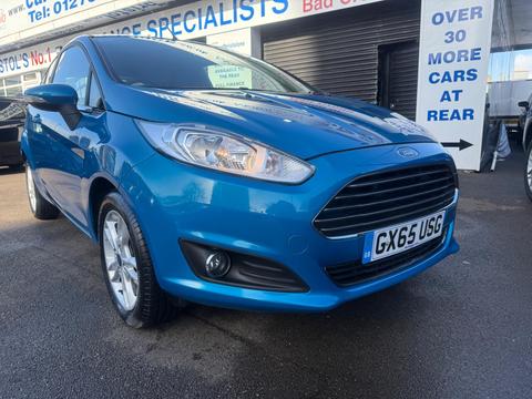 Ford Fiesta Hatchback 1.25 Zetec Euro 6 3dr