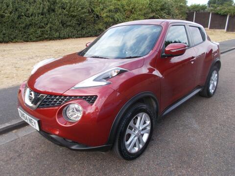 Nissan Juke SUV 1.5 dCi 8v Acenta Premium Euro 5 (s/s) 5dr
