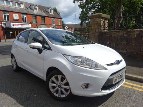 Ford Fiesta Hatchback 1.25 Zetec 5dr