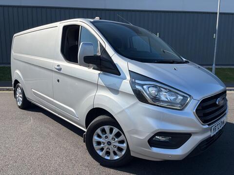 Ford Transit Custom Panel Van 2.0 300 EcoBlue Limited L2 H1 Euro 6 (s/s) 5dr