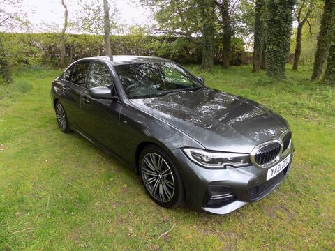 BMW 3 Series Saloon 2.0 320i M Sport Auto Euro 6 (s/s) 4dr