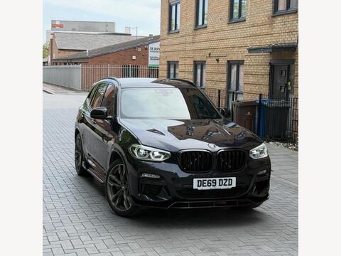 BMW X3 SUV 3.0 M40d Auto xDrive Euro 6 (s/s) 5dr