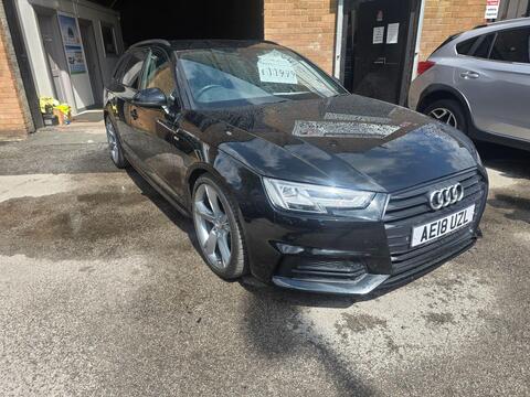 Audi A4 Avant Estate 1.4 TFSI Black Edition S Tronic Euro 6 (s/s) 5dr
