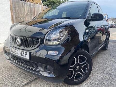 Smart forfour Hatchback 1.0 Prime (Premium) Twinamic Euro 6 (s/s) 5dr