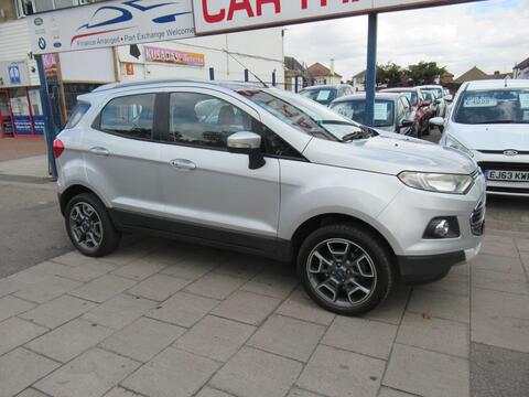 Ford EcoSport SUV 1.0T EcoBoost Titanium 2WD Euro 5 (s/s) 5dr