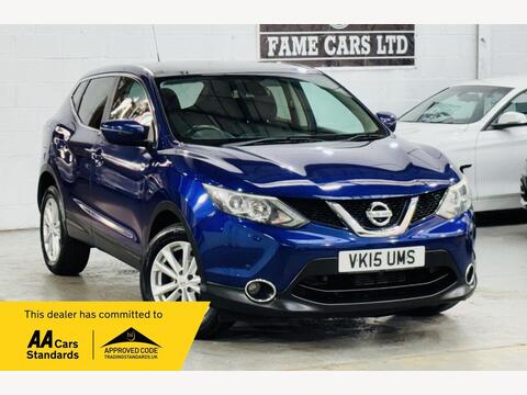 Nissan Qashqai SUV 1.6 dCi Acenta Premium XTRON 2WD Euro 5 (s/s) 5dr