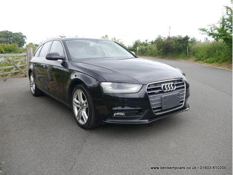 Audi A4 Avant Estate 2.0 TFSI SE S Tronic quattro Euro 6 (s/s) 5dr