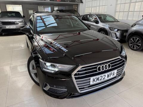 Audi A6 Saloon Saloon 2.0 TFSI 40 Sport S Tronic Euro 6 (s/s) 4dr