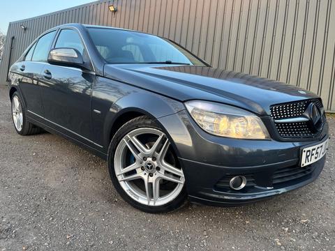 Mercedes-Benz C Class Saloon 2.1 C200 CDI Elegance Auto Euro 4 4dr