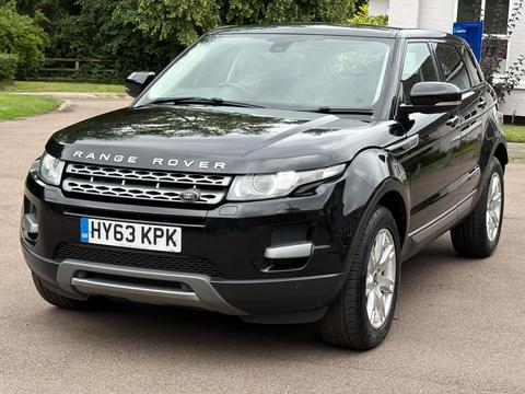 Land Rover Range Rover Evoque SUV 2.2 SD4 Pure Auto 4WD Euro 5 5dr