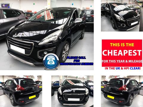Peugeot 3008 SUV 1.6 BlueHDi Allure EAT Euro 6 (s/s) 5dr