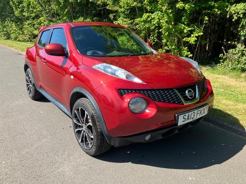 Nissan Juke SUV 1.5 dCi 8v Acenta Premium Euro 5 (s/s) 5dr