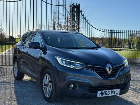Renault Kadjar SUV 1.2 TCe Dynamique Nav Euro 6 (s/s) 5dr
