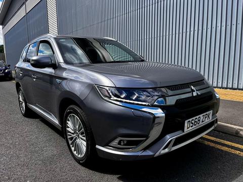 Mitsubishi Outlander SUV 2.4h TwinMotor 13.8kWh 4h CVT 4WD Euro 6 (s/s) 5dr