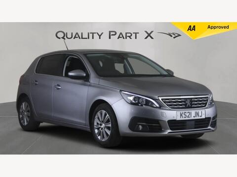 Peugeot 308 Hatchback 1.2 PureTech Allure Premium EAT Euro 6 (s/s) 5dr