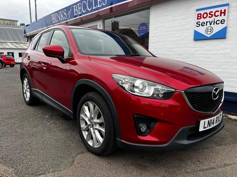 Mazda CX-5 SUV 2.2 SKYACTIV-D Sport Nav Euro 6 (s/s) 5dr
