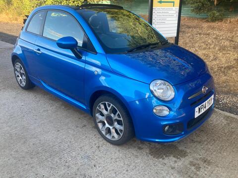 Fiat 500C Convertible 1.2 S Dualogic Euro 6 (s/s) 2dr