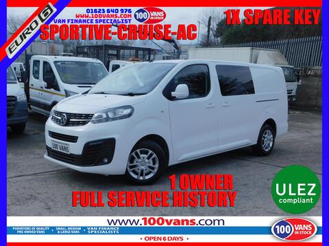Vauxhall Vivaro Combi Van SOLD SOLD SOLD