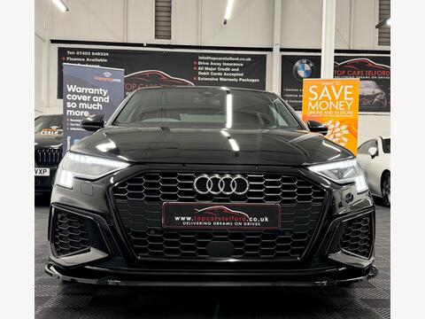 Audi A3 2.0 TDI 35 Edition 1 S Tronic Euro 6 (s/s) 4dr