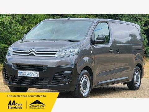 Citroen Dispatch Panel Van 1.5 BlueHDi 1000 Enterprise M FWD 2 Euro 6 (s/s) 6dr