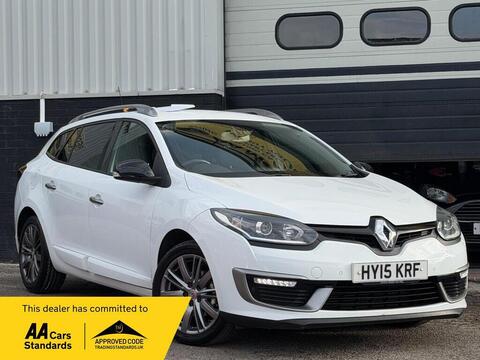 Renault Megane Estate 1.6 dCi ENERGY GT Line TomTom Sport Tourer Euro 5 (s/s) 5dr