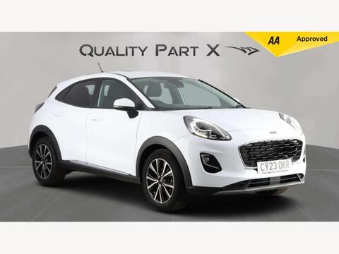 Ford Puma SUV 1.0T EcoBoost MHEV Titanium DCT Euro 6 (s/s) 5dr