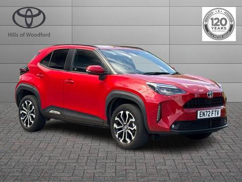 Toyota Yaris Cross SUV 1.5 VVT-h Design E-CVT Euro 6 (s/s) 5dr