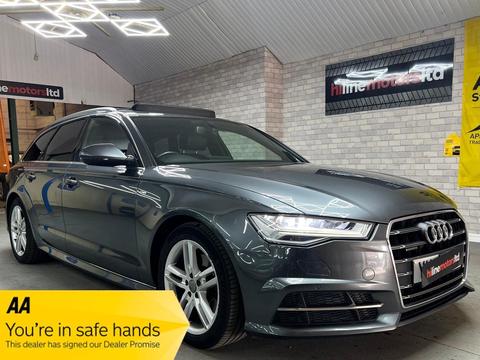 Audi A6 Avant Estate 2.0 TDI S line S Tronic quattro Euro 6 (s/s) 5dr