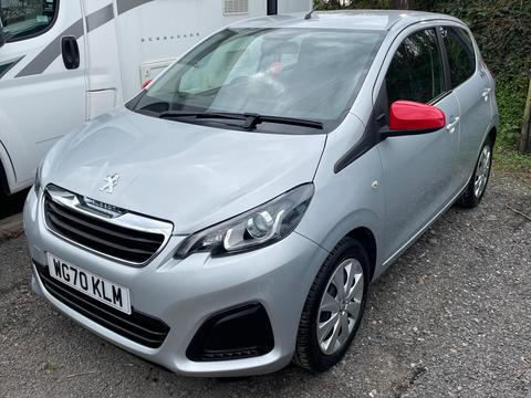 Peugeot 108 Hatchback 1.0 Active Euro 6 (s/s) 5dr