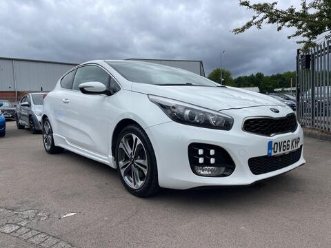 Kia ProCeed Hatchback 1.6 CRDi GT-Line Euro 6 (s/s) 3dr